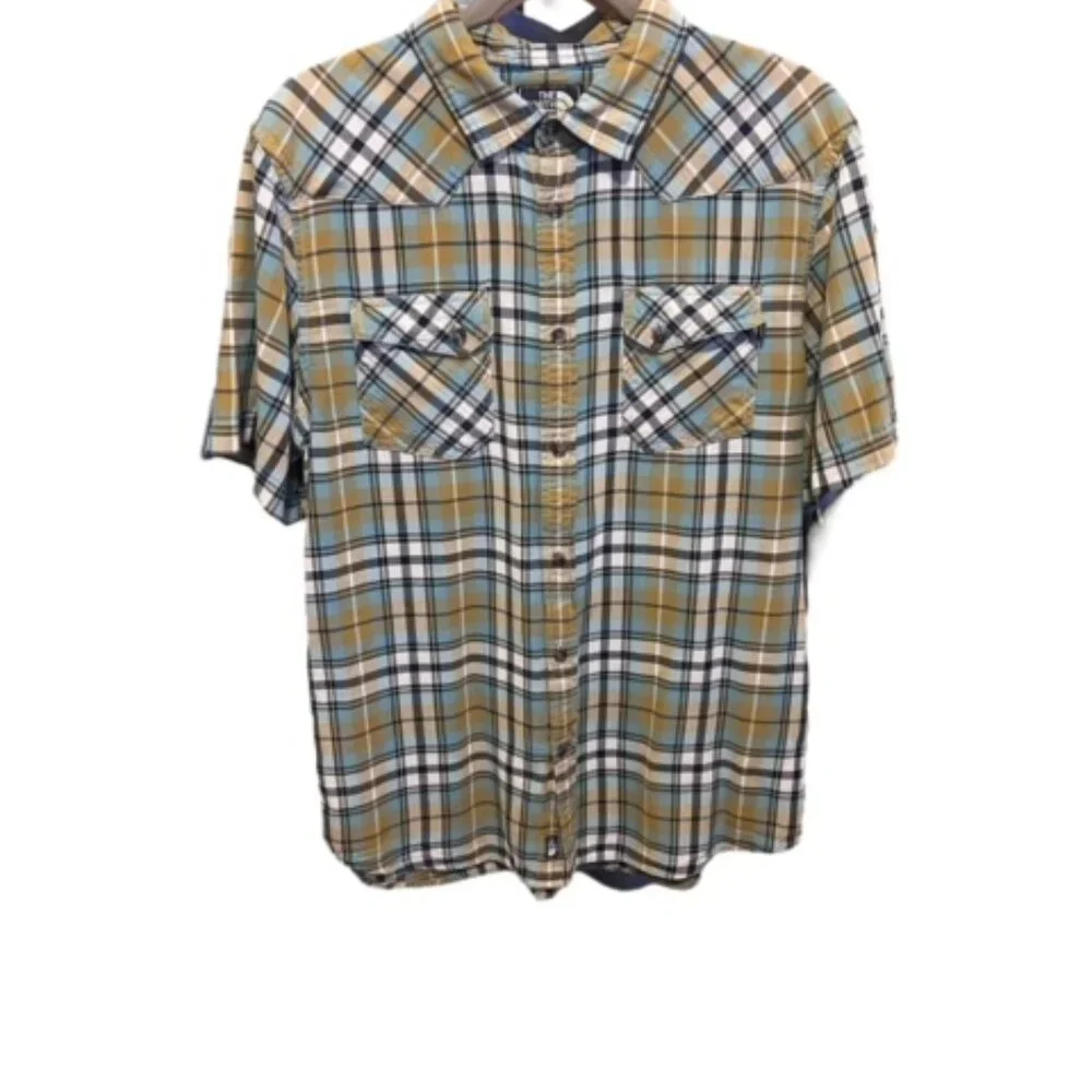 THE NORTH FACE Men's Short Sleeve Button-Down